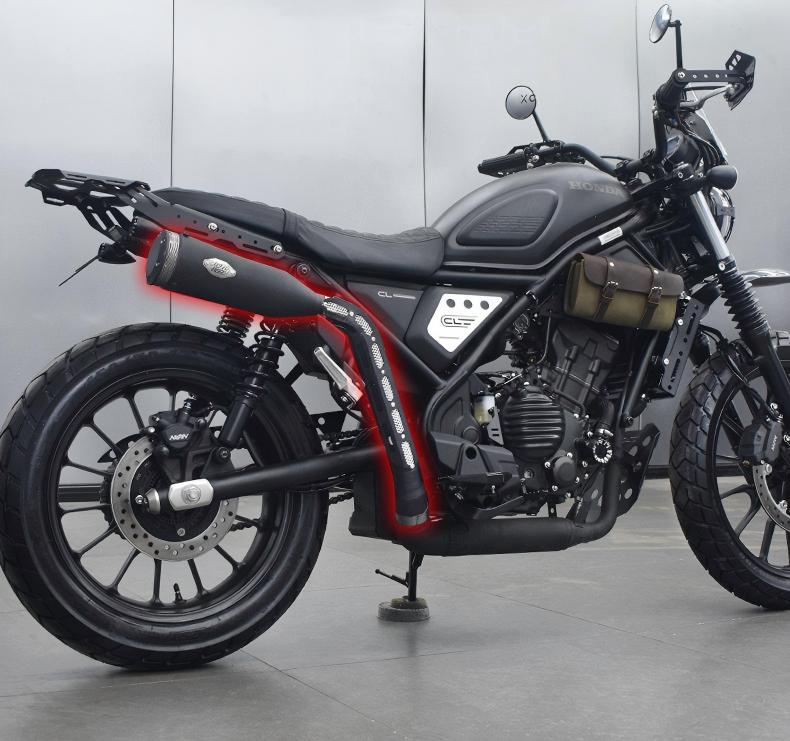 ホンダ（HONDA） CL250 CL500 フルエキゾースト マフラー フルエキ