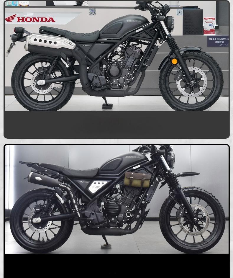 ホンダ（HONDA） CL250 CL500 フルエキゾースト マフラー フルエキ