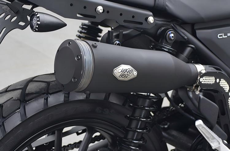 ホンダ（HONDA） CL250 CL500 フルエキゾースト マフラー フルエキ