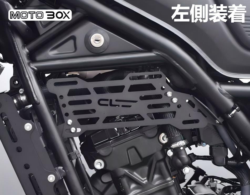 ホンダ（HONDA） CL250 CL500 サイドラック 左側 右側 ステインレス