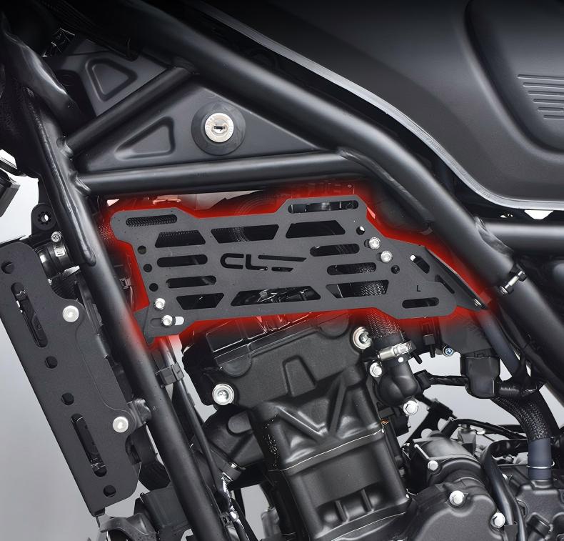 ホンダ（HONDA） CL250 CL500 サイドラック 左側 右側 ステインレス