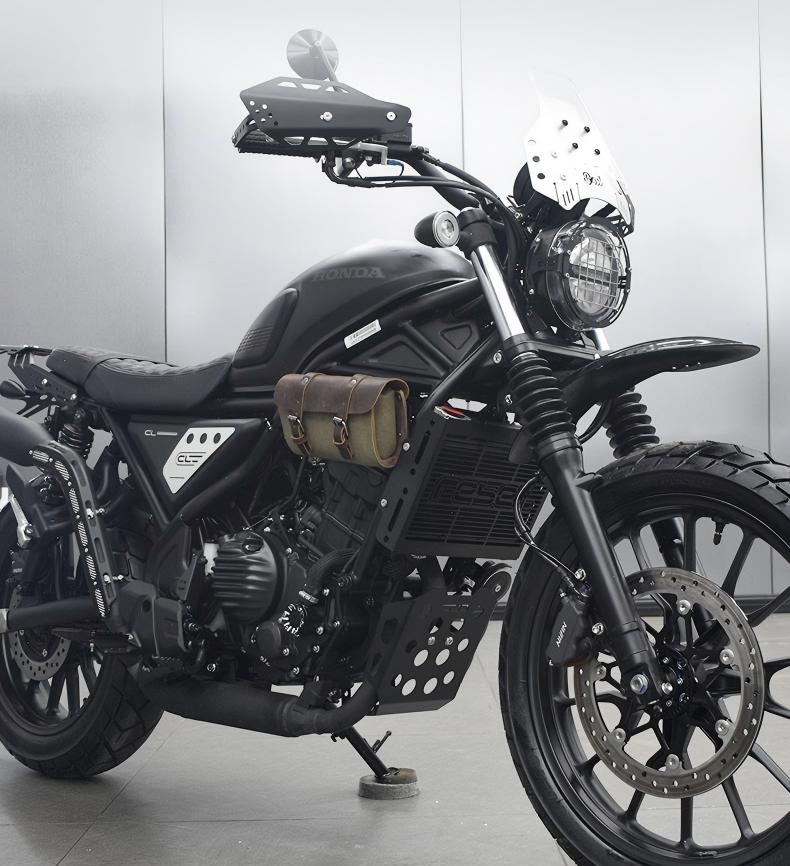 ホンダ（HONDA） CL250 CL500 サイドラック 左側 右側 ステインレス