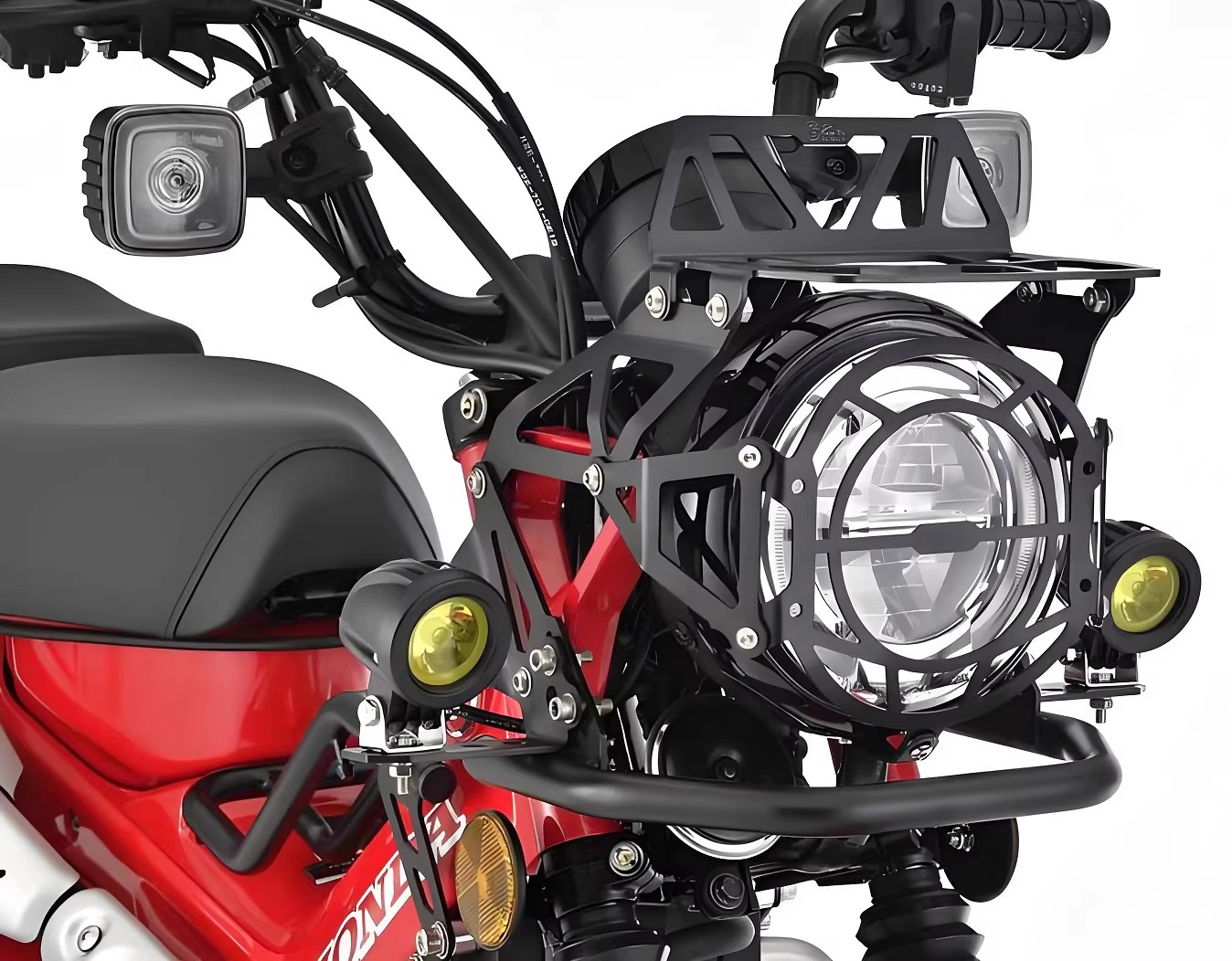 ホンダ（HONDA） CT125 ハンターカブ JA55 JA65 フロント キャリア