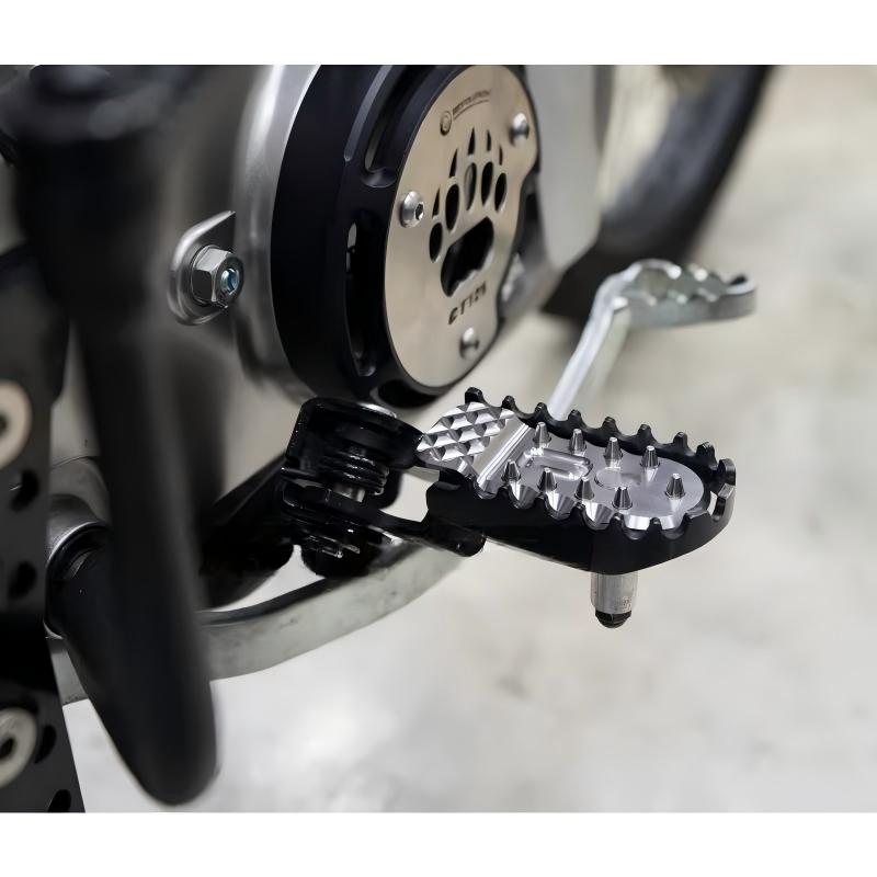 ホンダ（HONDA） ハンターカブ CT125 フットペグ ステップ 滑り止め 