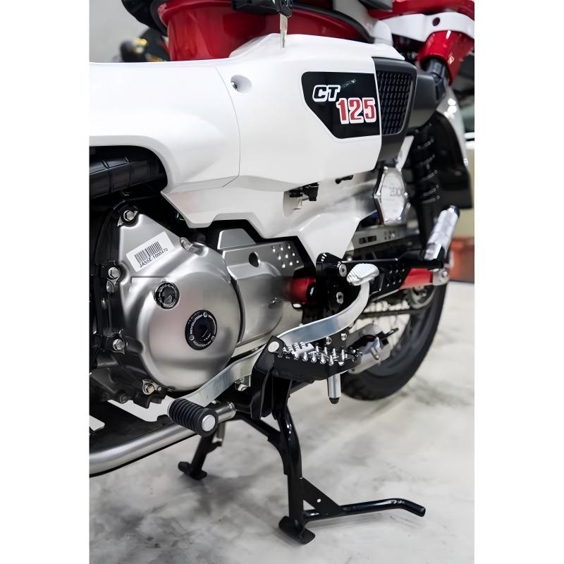 ホンダ（HONDA） ハンターカブ CT125 フットペグ ステップ 滑り止め 