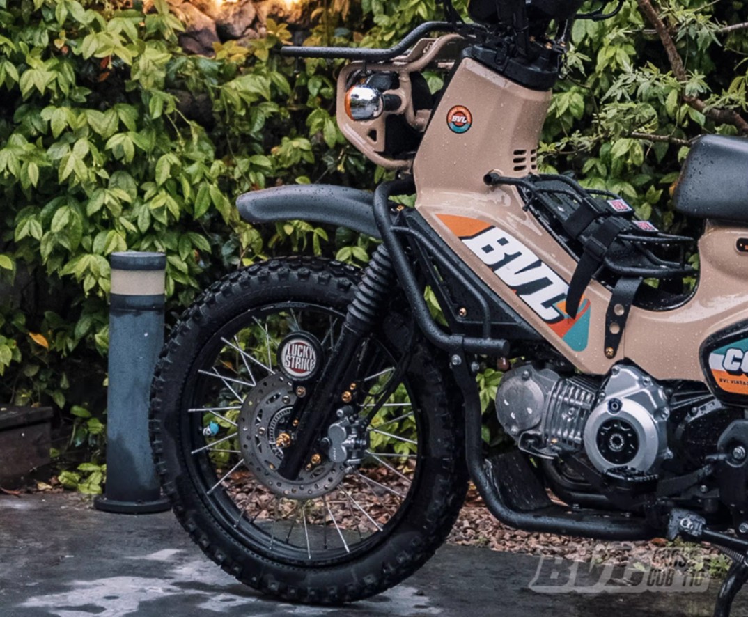 クロスカブ スーパーカブ フロント フェンダー アルミニウム バイク