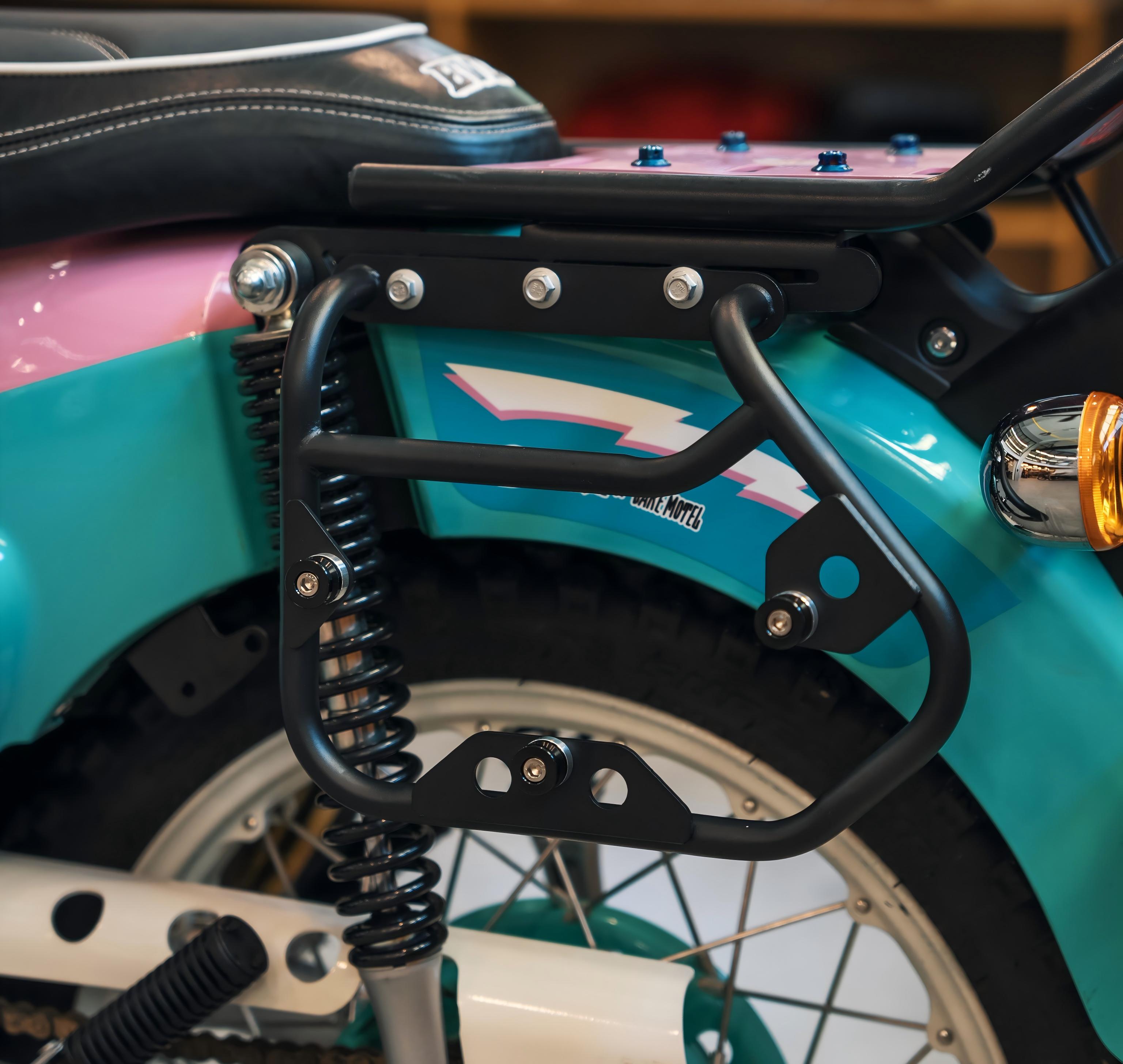 ホンダ（HONDA） クロスカブ スーパーカブ 50 110 サイドラック サイド