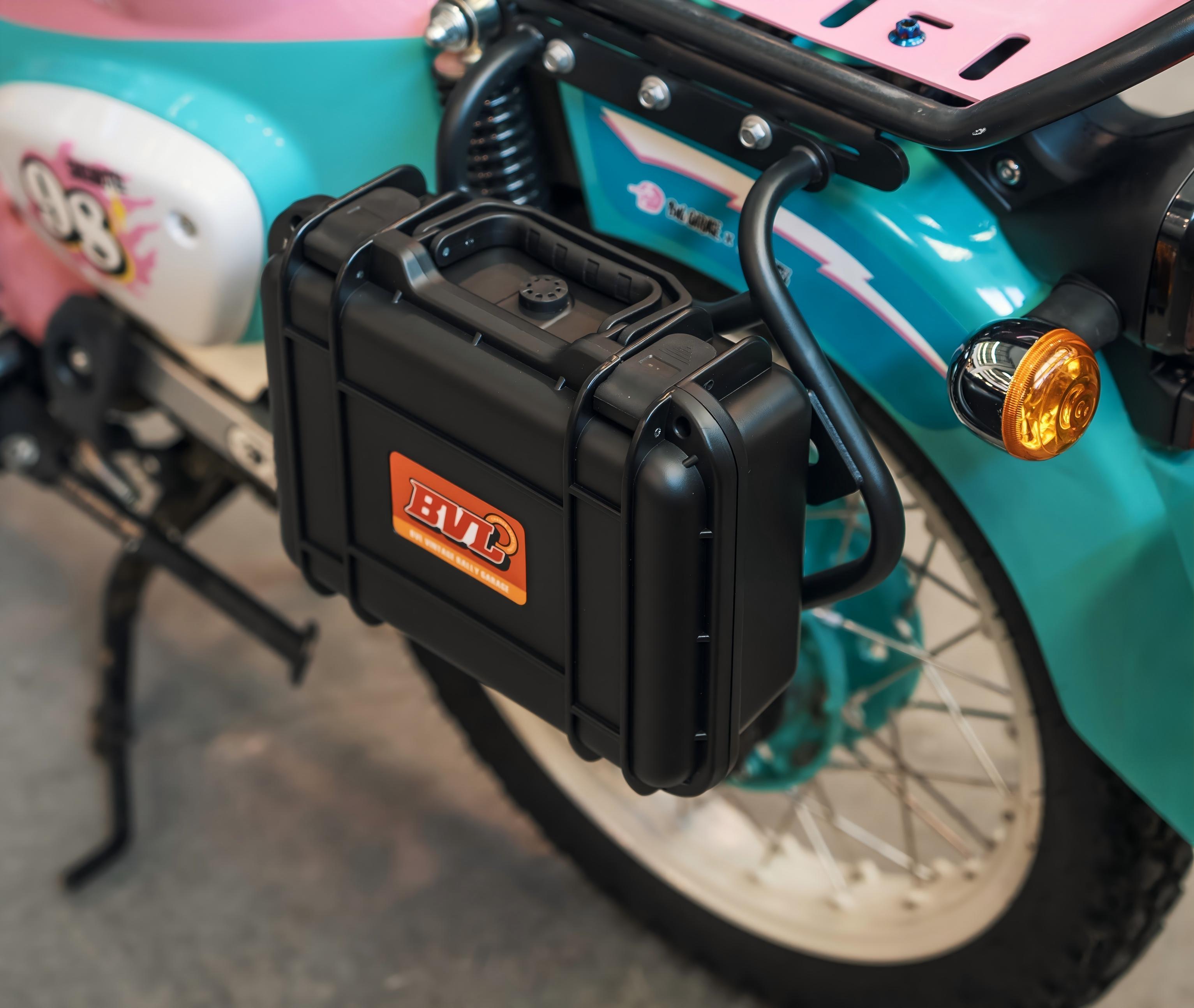 ホンダ（HONDA） クロスカブ スーパーカブ 50 110 サイドラック サイド