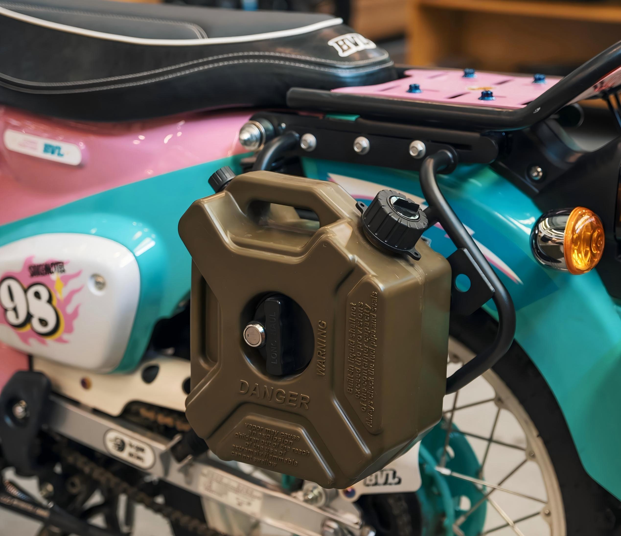 ホンダ（HONDA） クロスカブ スーパーカブ 50 110 サイドラック サイド