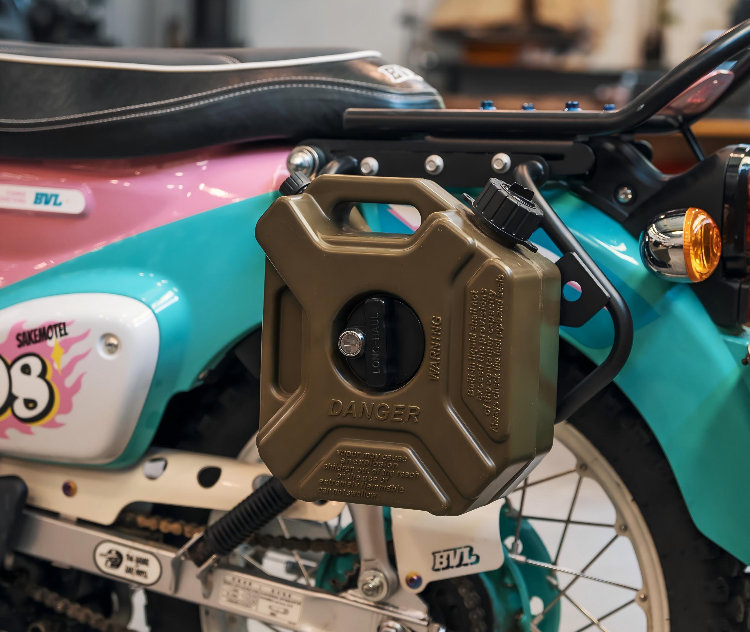 ホンダ（HONDA） クロスカブ スーパーカブ 50 110 サイドラック サイド