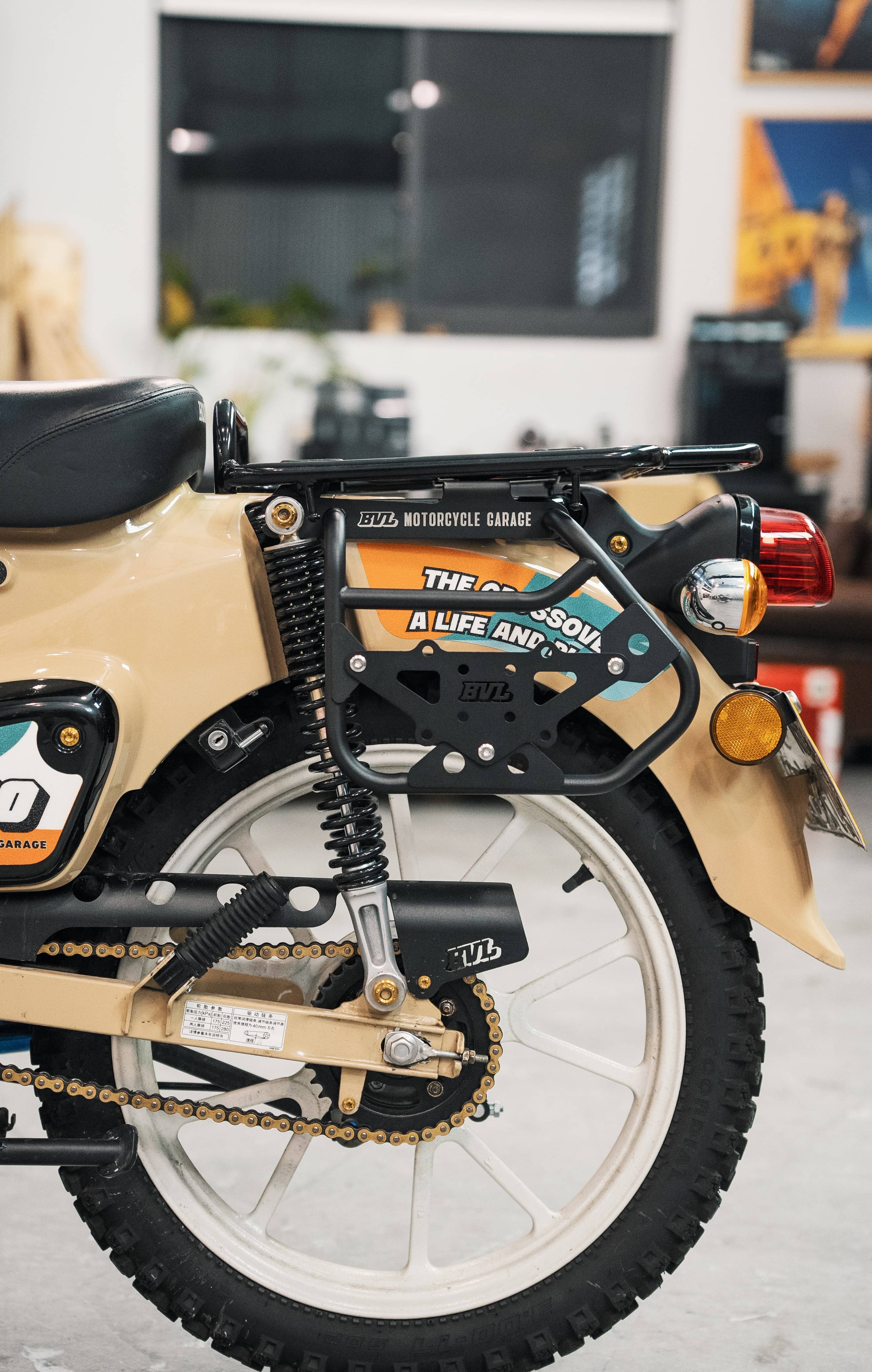 ホンダ（HONDA） クロスカブ スーパーカブ 50 110 サイドラック サイド