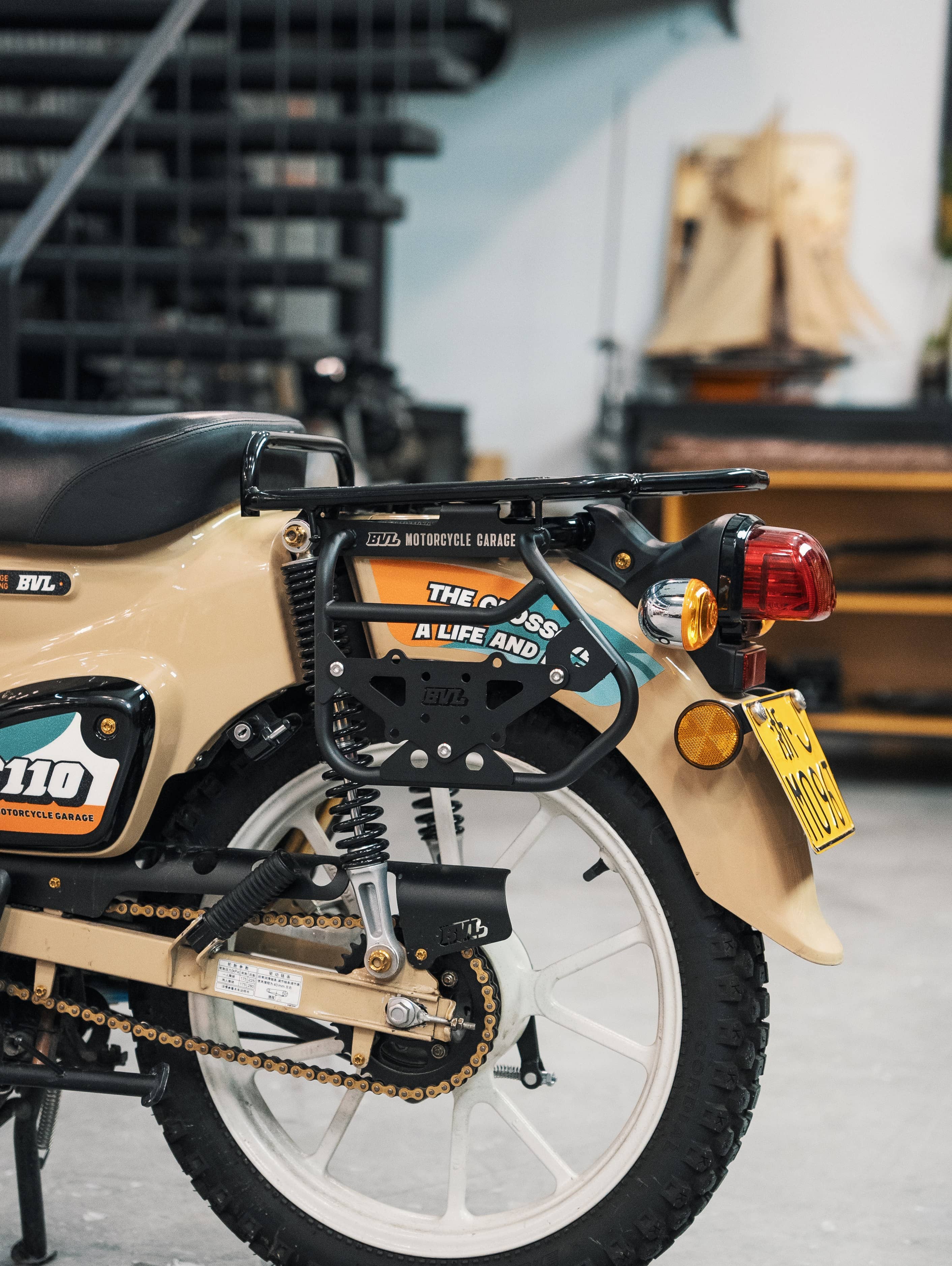 ホンダ（HONDA） クロスカブ スーパーカブ 50 110 サイドラック サイド