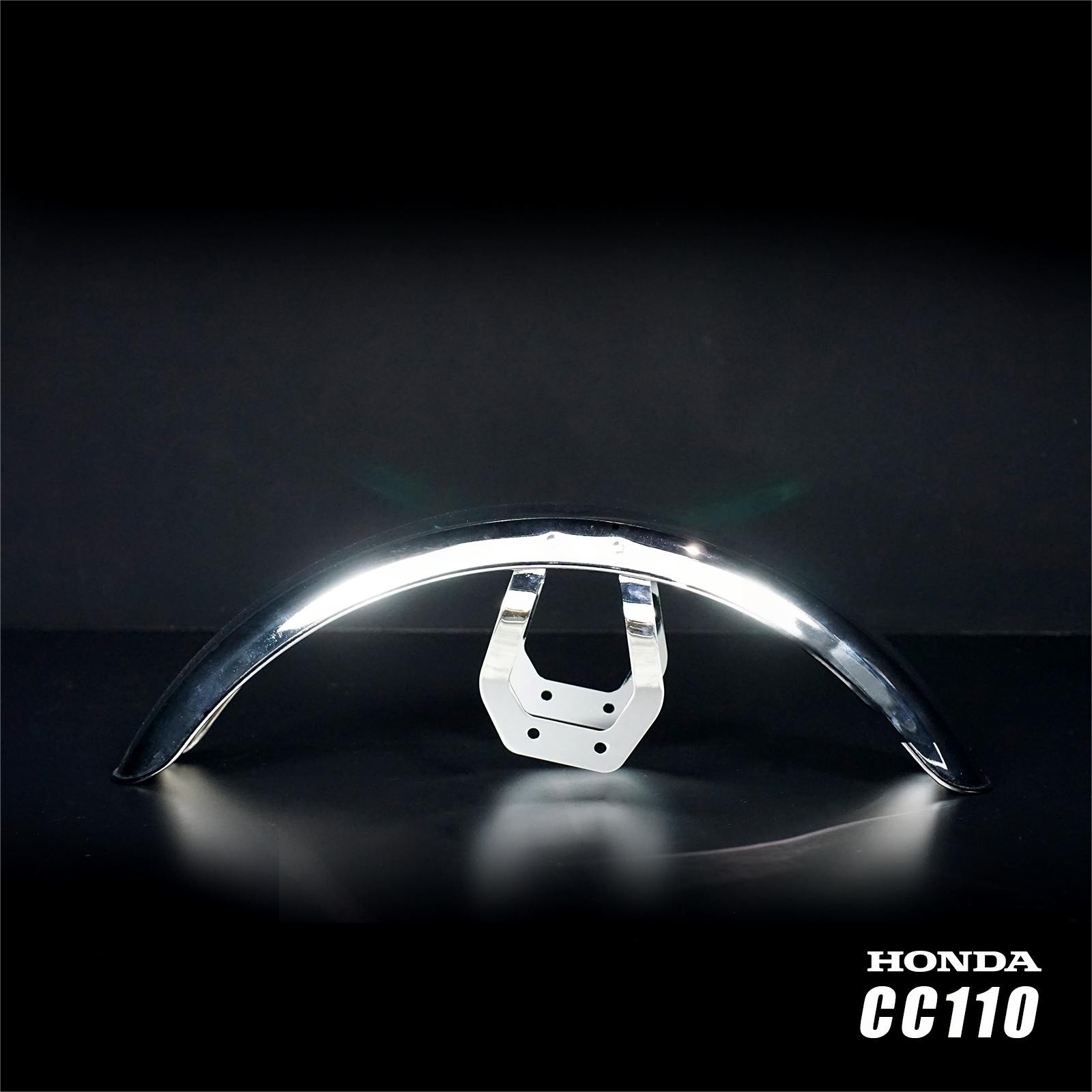 クロスカブ スーパーカブ CC50 CC110 フロント フェンダー ステイン