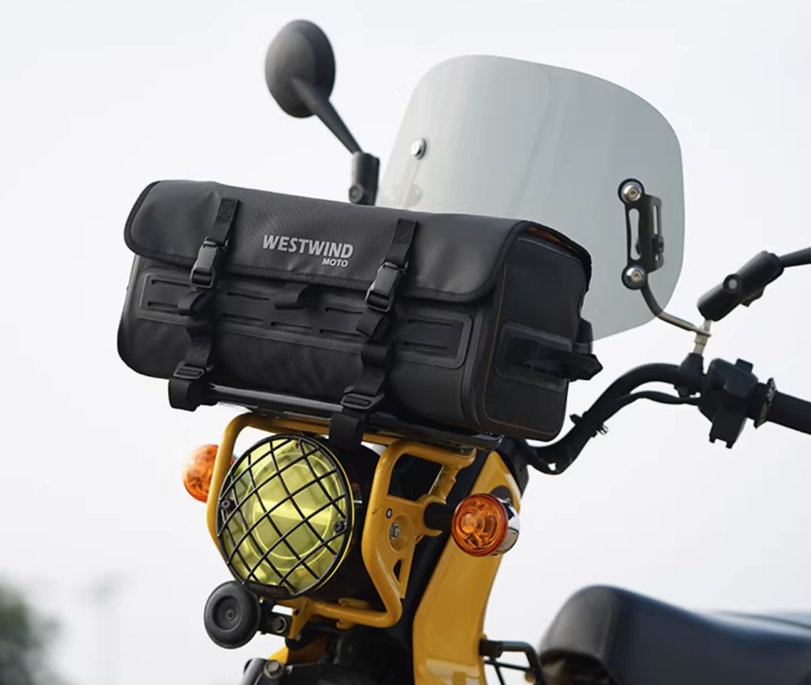 クロスカブ ホンダ スーパーカブ フロントバッグ バイク用 バッグ