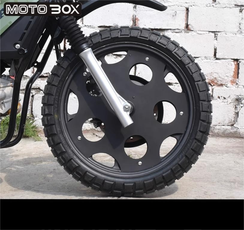 スーパーカブ 50 110 C125 ホイールカバー 【一体式】 クロスカブ CC110 17インチ ホイールプロテクター ホイールガード アルミニウム合金 前後セット 取寄せの画像