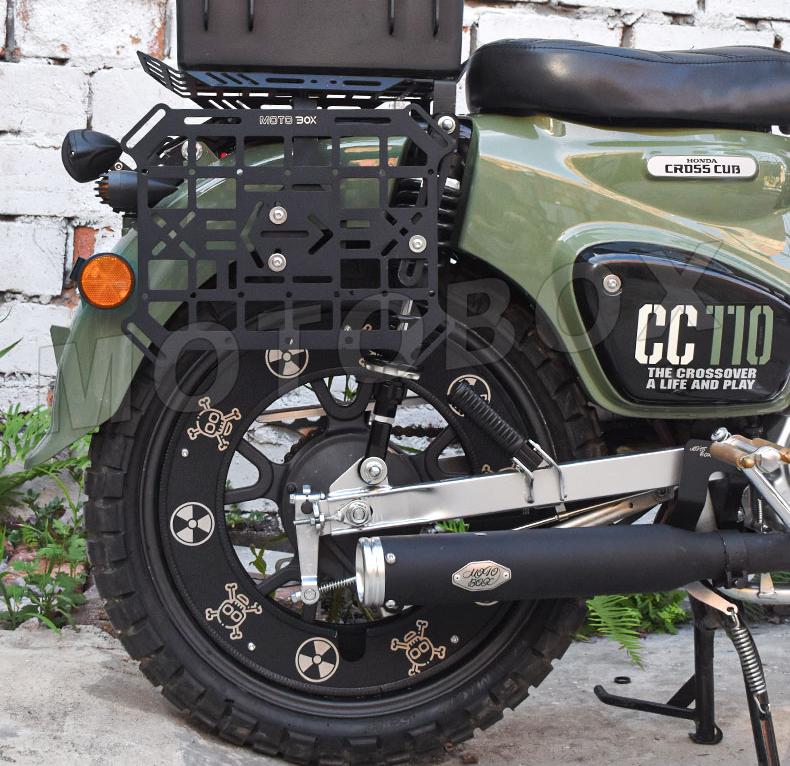 ホンダ（HONDA） スーパーカブ 50 110 C125 ホイールカバー 【一体式