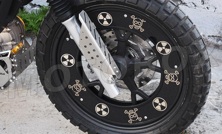 ホンダ（HONDA） スーパーカブ 50 110 C125 ホイールカバー 【一体式