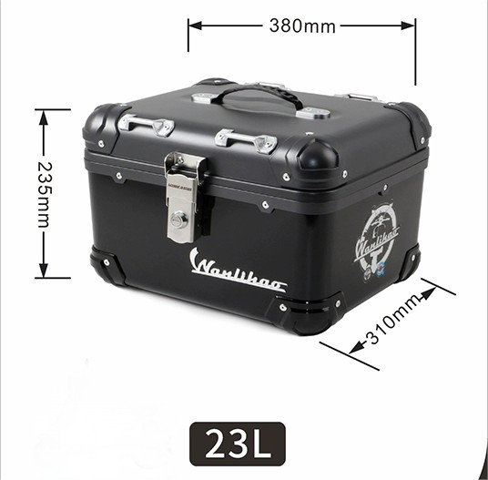 クロスケ3箱 MM18-E508-BK オートバイ用 リアボックス トップケース アクロス