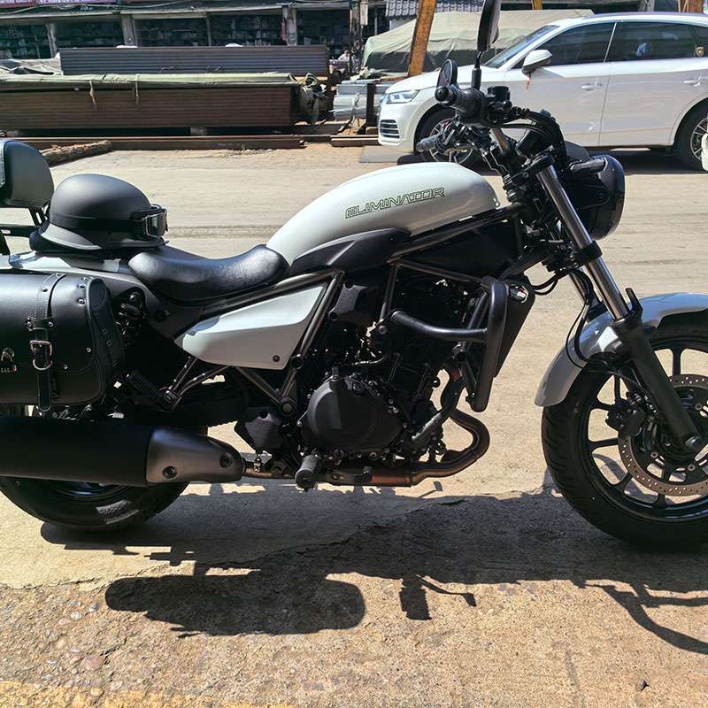 バイク背もたれ　 カワサキ（Kawasaki） エリミネーター 400 SE バイク バックレスト