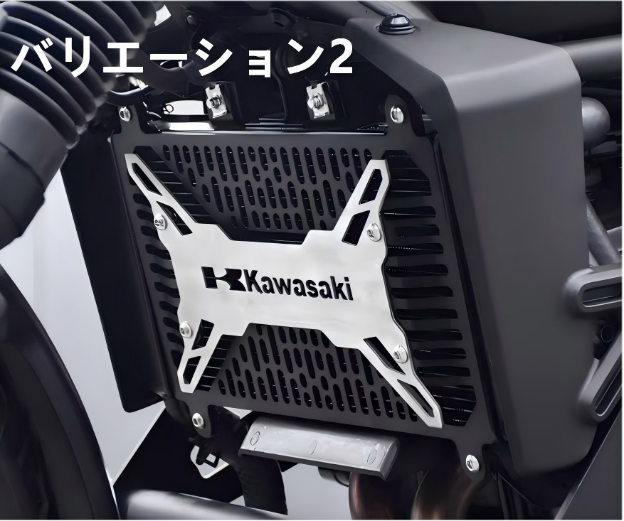 カワサキ（Kawasaki） エリミネーター 400/SE ラジエーター カバー