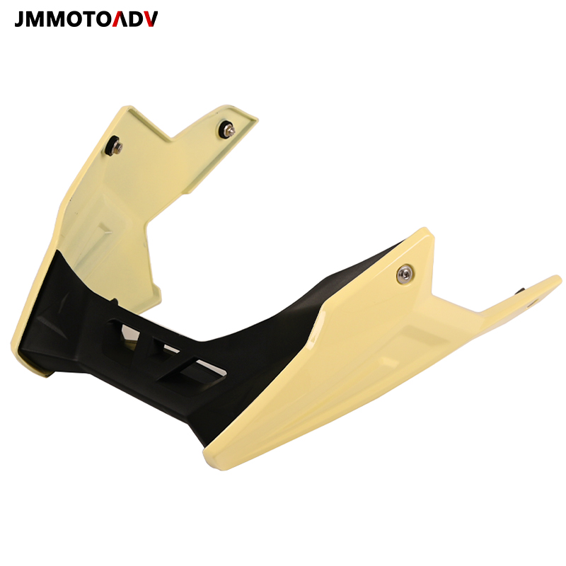 カワサキ エリミネーター 400/SE アンダーフレームキット エンジンガード エンジンプロテクター カバー オフロード バイク用品 カスタム パーツ 各色選択 取寄せの画像