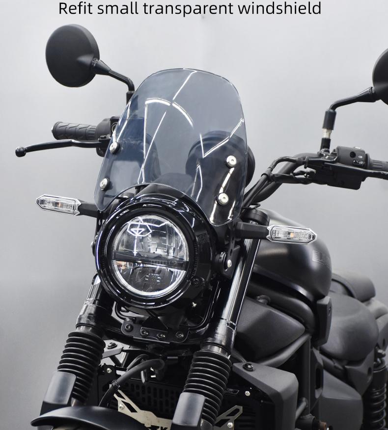 ホンダ（HONDA） カワサキ エリミネーター 400 新型 ウインドシールド