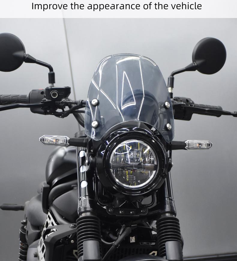 ホンダ（HONDA） カワサキ エリミネーター 400 新型 ウインドシールド