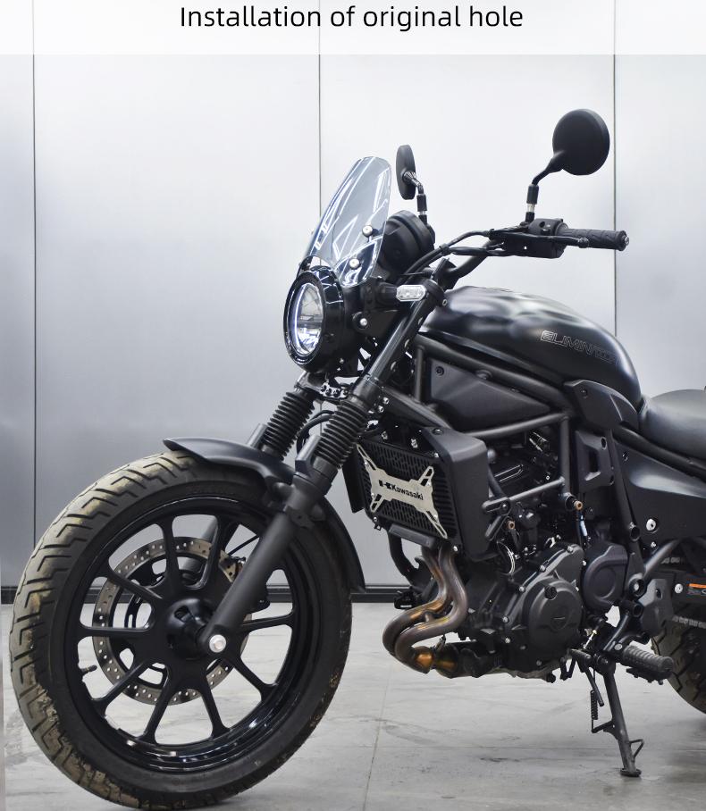 ホンダ（HONDA） カワサキ エリミネーター 400 新型 ウインドシールド