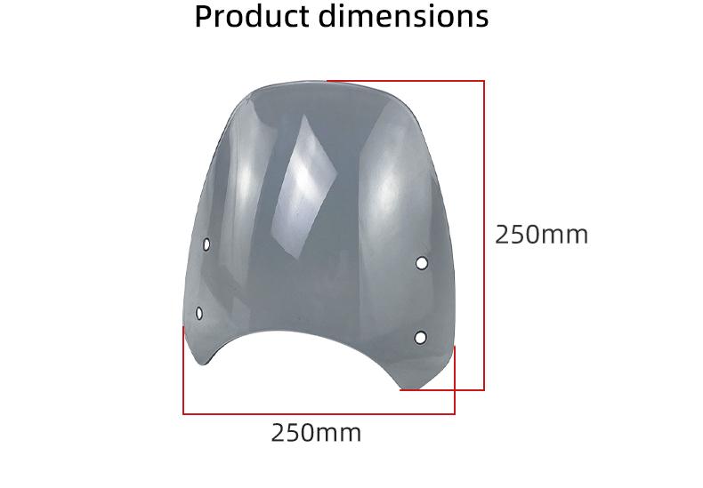 ホンダ（HONDA） カワサキ エリミネーター 400 新型 ウインドシールド