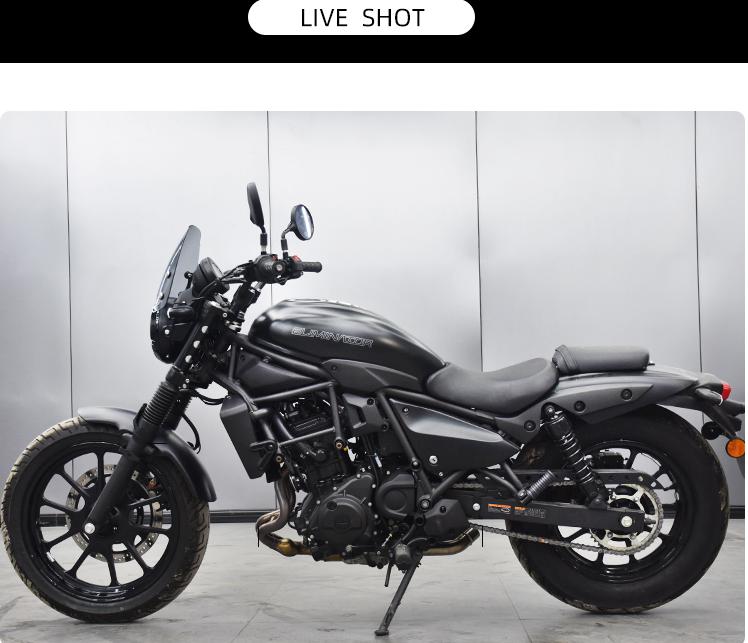 ホンダ（HONDA） カワサキ エリミネーター 400 新型 ウインドシールド
