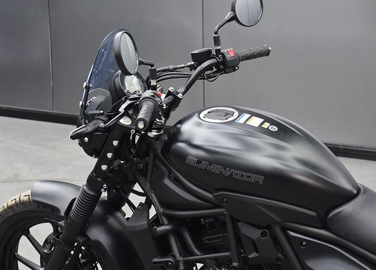 ホンダ（HONDA） カワサキ エリミネーター 400 新型 ウインドシールド