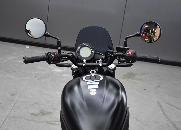 ホンダ（HONDA） カワサキ エリミネーター 400 新型 ウインドシールド