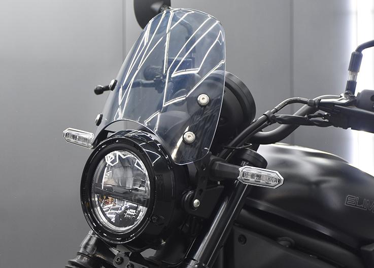 ホンダ（HONDA） カワサキ エリミネーター 400 新型 ウインドシールド