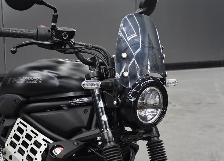 ホンダ（HONDA） カワサキ エリミネーター 400 新型 ウインドシールド