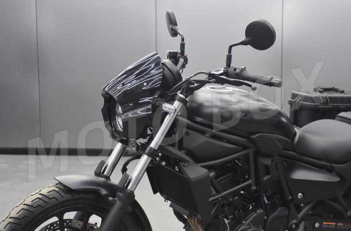 カワサキ（Kawasaki） エリミネーター 400 ヘッドライトカバー/カウル