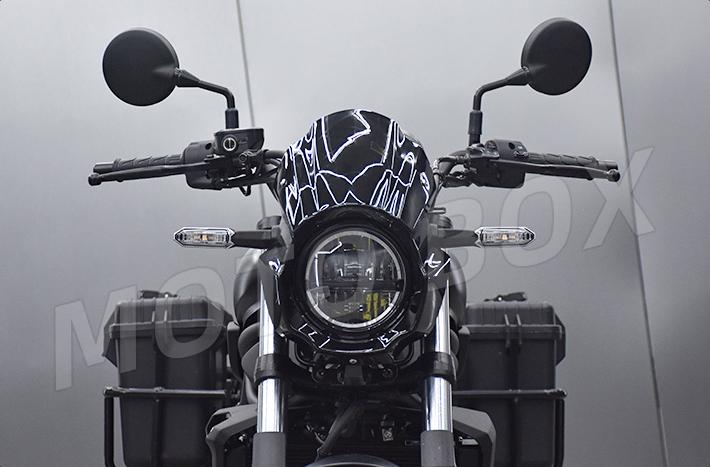 エリミネーター 400 ヘッドライトカバー カワサキ（Kawasaki） エリミネーター 400 ヘッドライトカバー/カウル