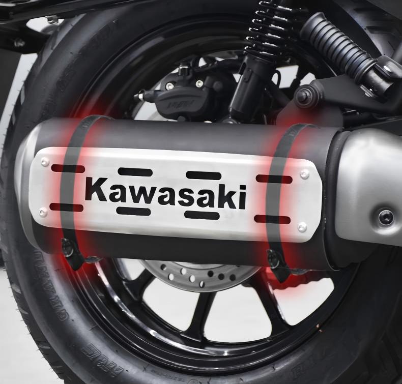 カワサキ（Kawasaki） エリミネーター 400/SE マフラーガード Pipe 