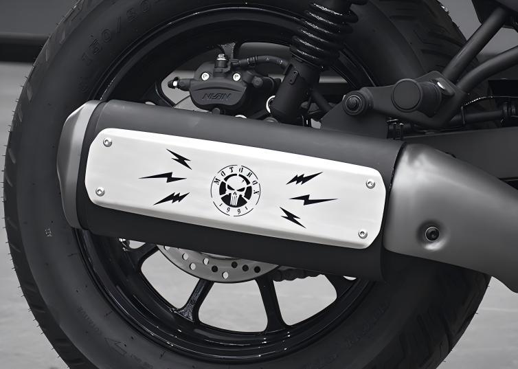 カワサキ（Kawasaki） エリミネーター 400/SE マフラーガード Pipe 