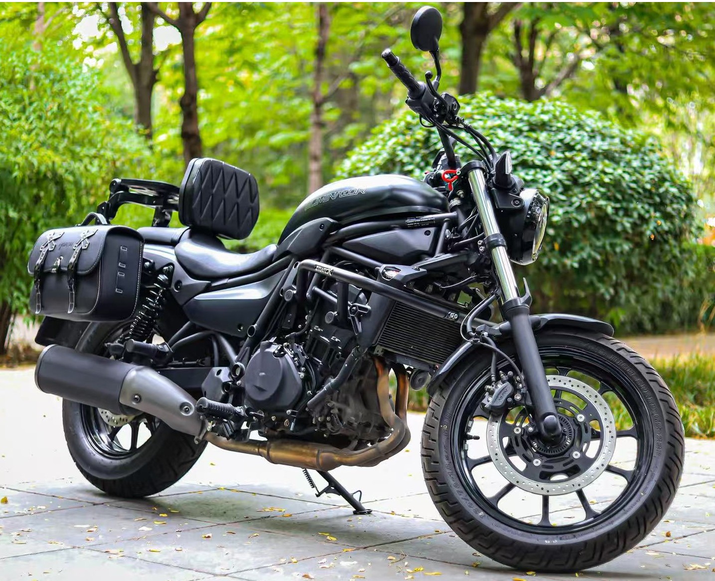 カワサキ（Kawasaki） エリミネーター 400 SE シーシーバー バック