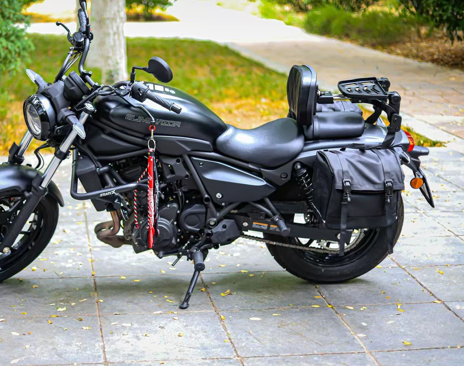 カワサキ（Kawasaki） エリミネーター 400 SE シーシーバー バック