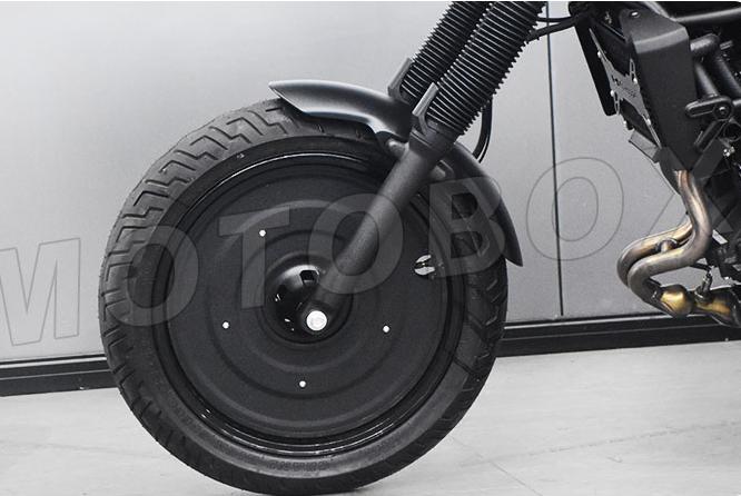 ホンダ（HONDA） カワサキ エリミネーター 400/SE ホイールカバー 一体