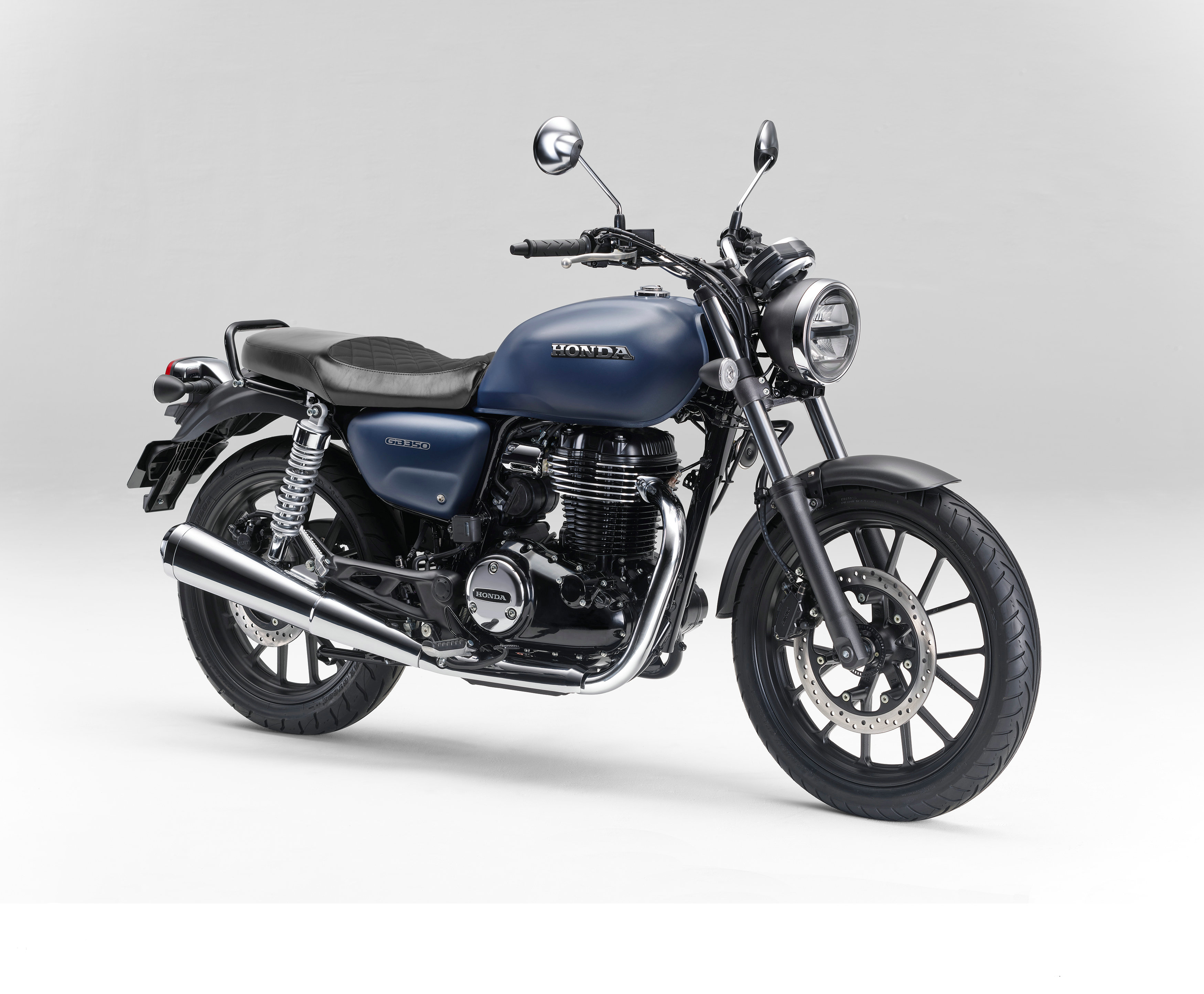 HONDA バイクシート ブラウン gb350 2023年式 ○ GB350 のクラシカルさを引き立てるシートに新色「ブラウン