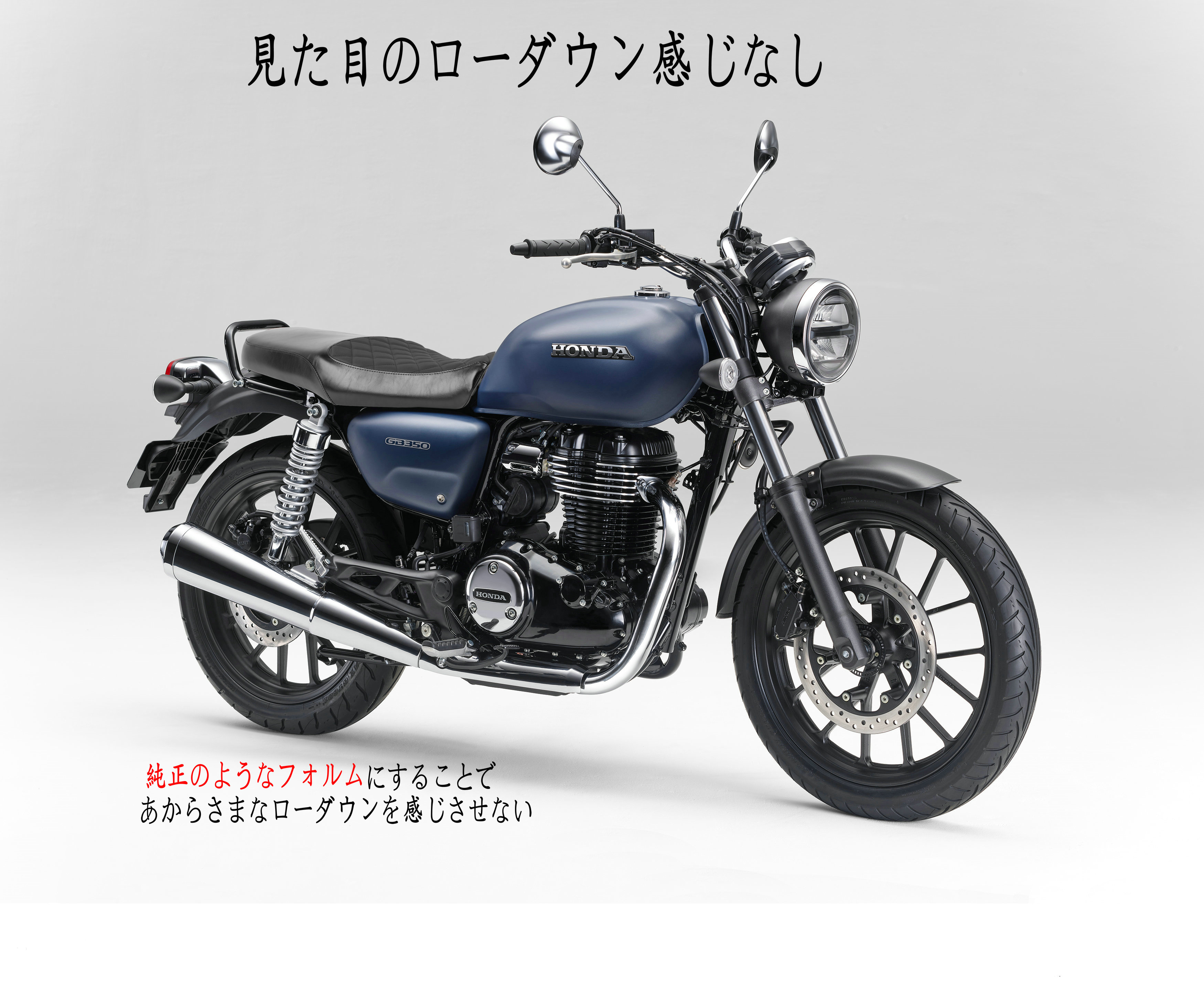 ホンダ GB350 21~23 バイク用シート 専用 カフェレーサー タック