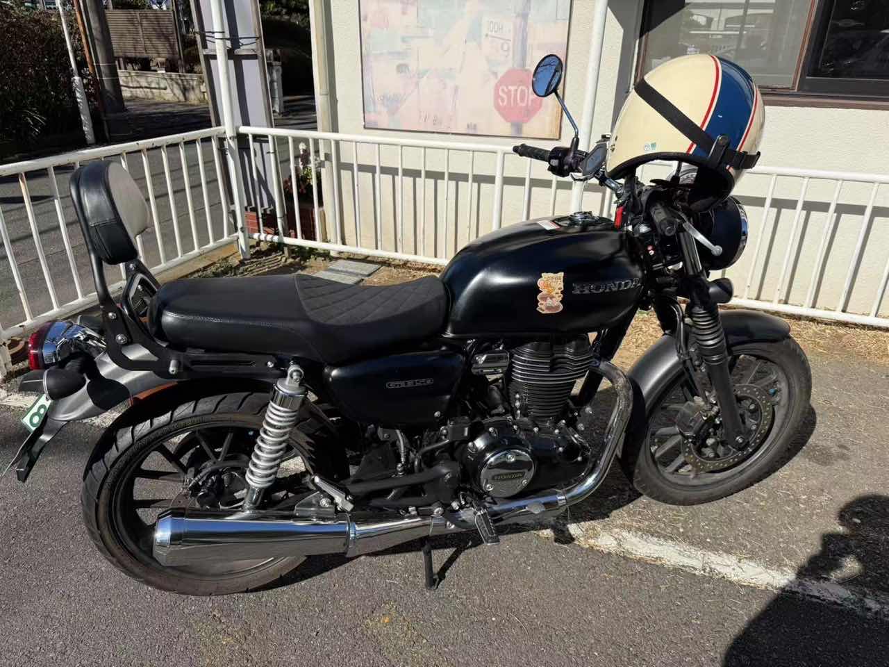 HONDA GB350用ブラック シート HONDA GB350用ブラック シート