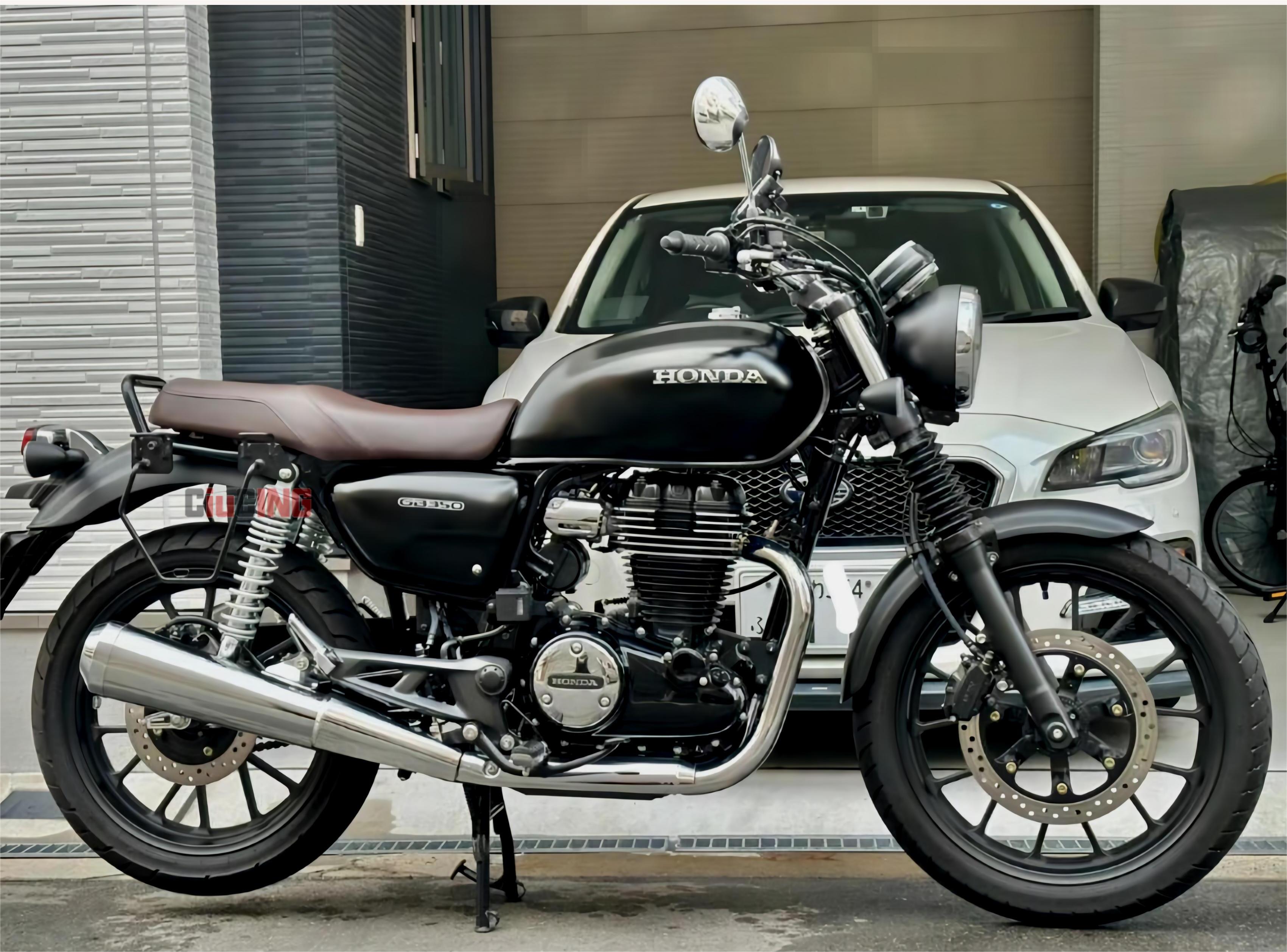 ホンダ（HONDA） サイドバッグサポート GB350 左側 右側 サイド