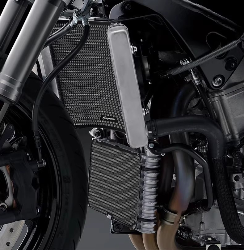 スズキ GSX1300R 隼 ハヤブサ HAYABUSA ラジエーター ラジエーターガード カバー ガード プロテクター 擦り傷防止 アルミ合金製 丈夫 装着簡単 カスタム 取寄せの画像