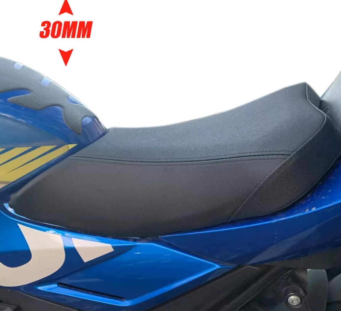 りょう ホンダ（HONDA） スズキ GSX250R シート 交換用シート 3CMアップ 2.5CM
