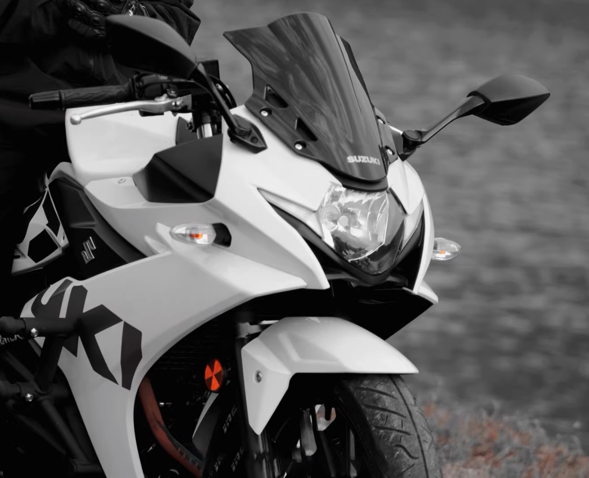クロスカブ スズキ GSX250R ウインドシールド フロントグラス ウ