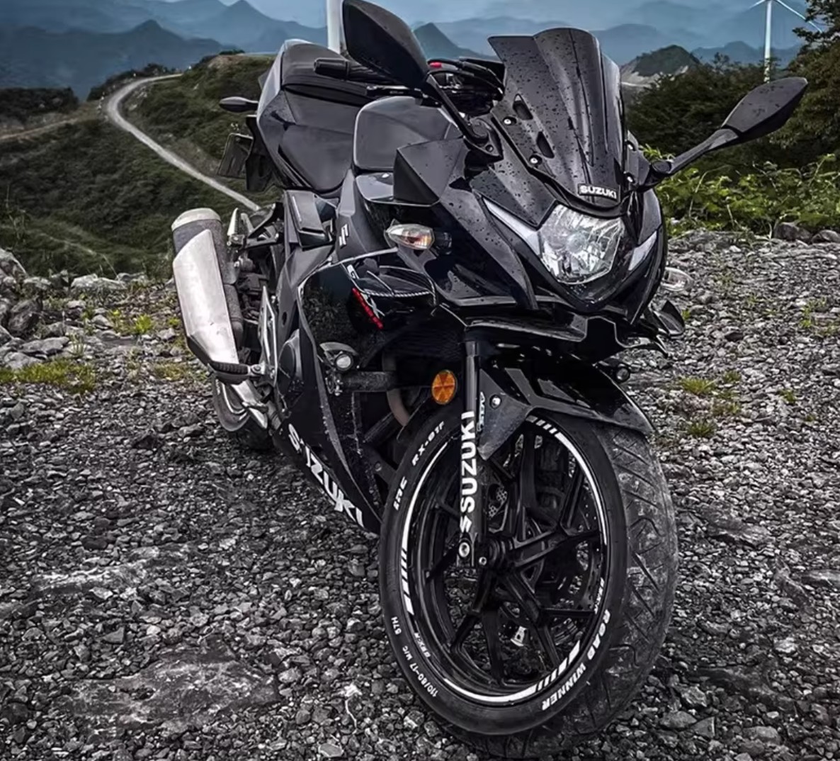 クロスカブ スズキ GSX250R ウインドシールド フロントグラス ウ