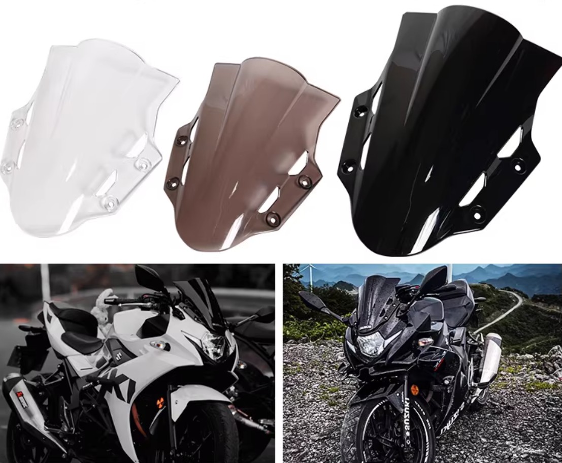クロスカブ スズキ GSX250R ウインドシールド フロントグラス ウ